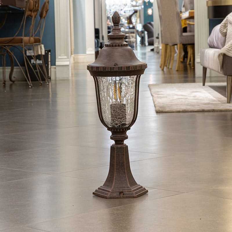 Уличный наземный светильник L'Arte Luce NAMPA L79884.12