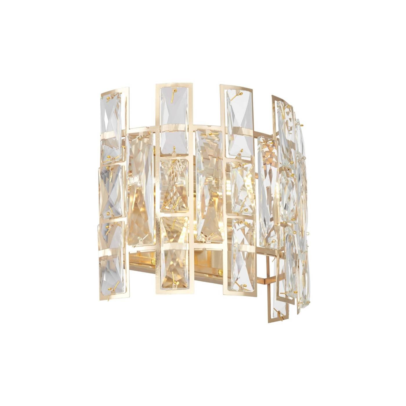 Настенное бра Lumina Deco Florina LDW 7041-2 F.GD