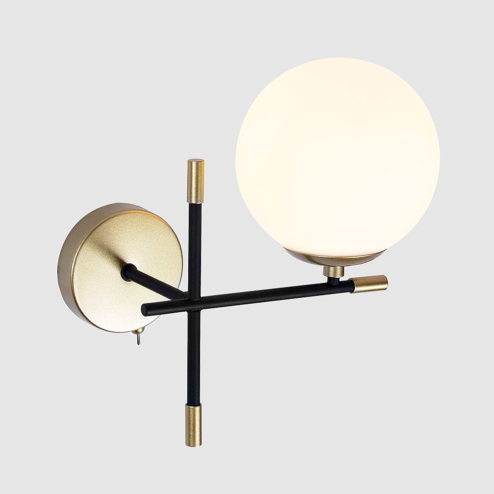 A2225AP-1BK Настенное бра Arte Lamp Arkab A2225AP-1BK