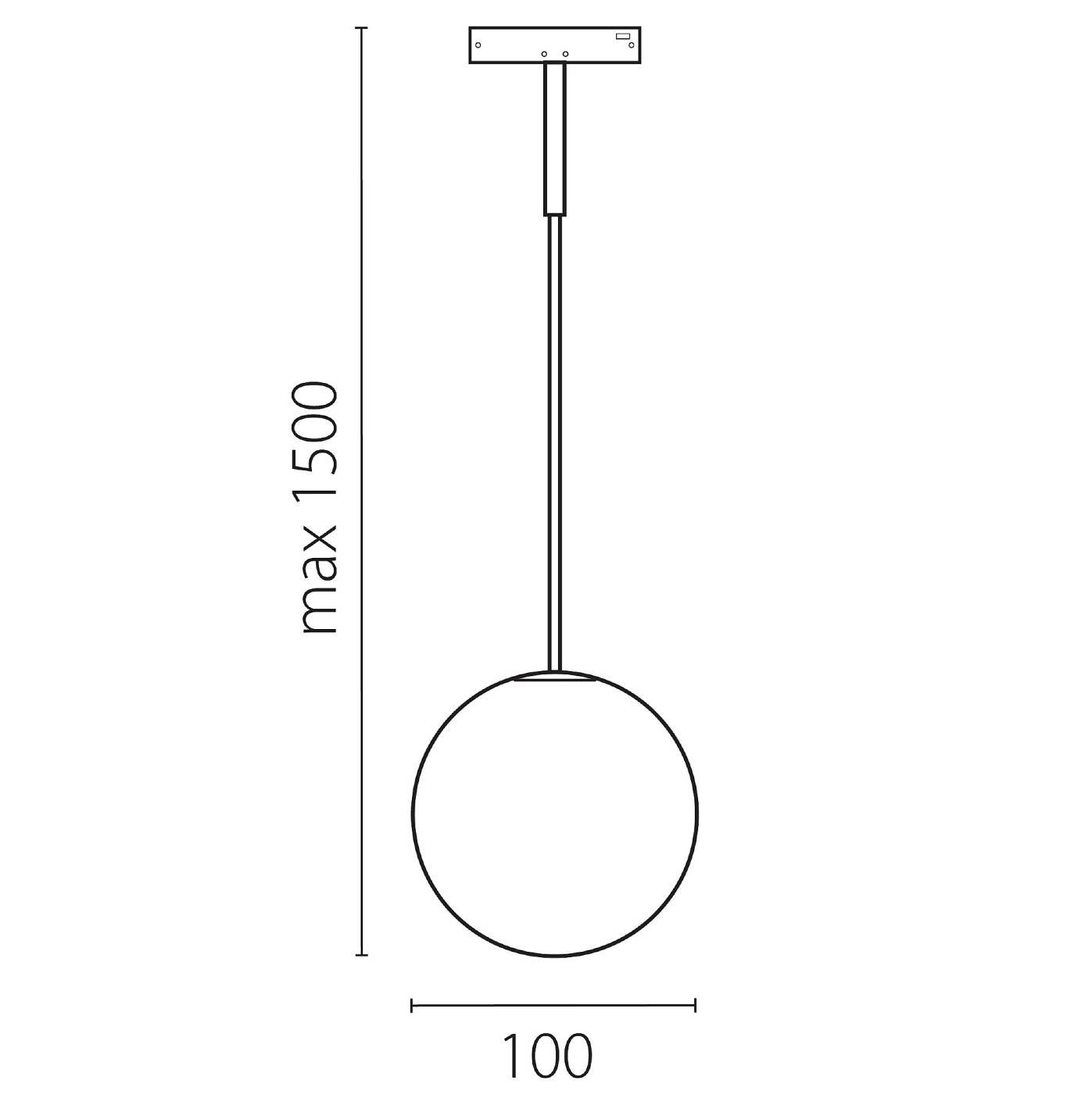 Трековый светильник Lightstar Linea 206847