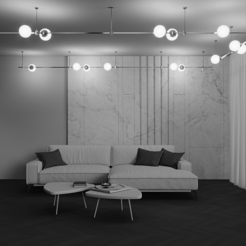 Трековый светильник Luna Maytoni TR229-1-8W3K-PT
