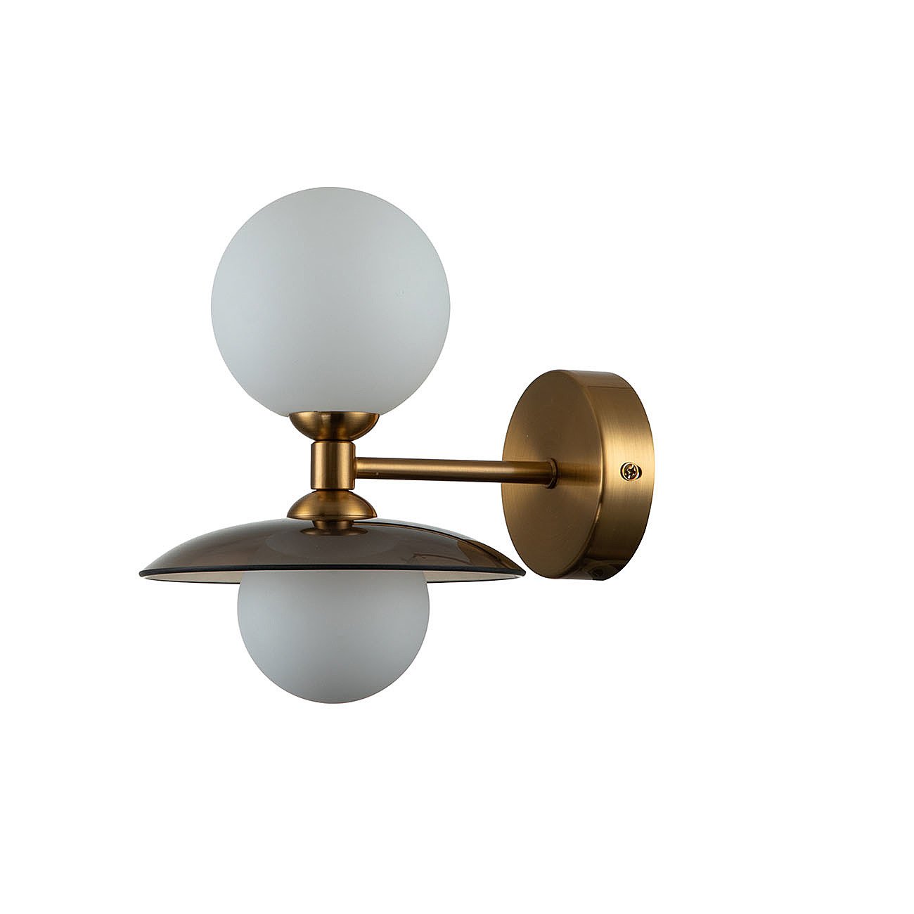 V000167 Настенное бра Indigo Jazz 11020/2W Brass V000167