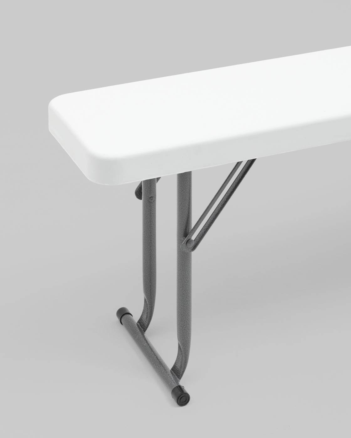 Скамейка складная Stool Group YX-CD152 white
