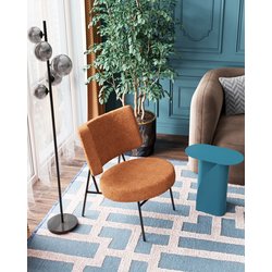 Журнальный стол Stool Group Yvaine MT-104-1 DB-012