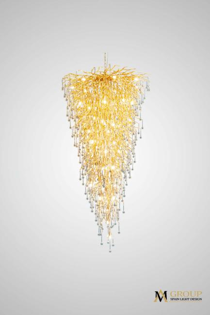 Люстра каскадная AM Group Tear TEAR SP35