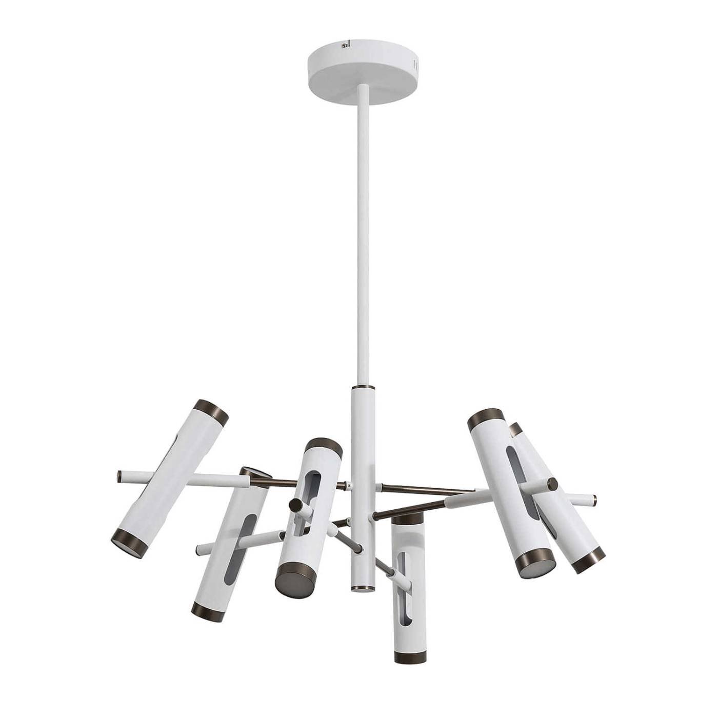 Люстра на штанге Favourite Duplex 2325-12P