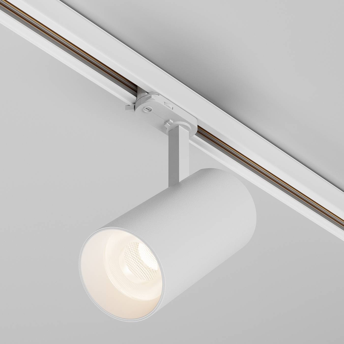 Трековый светильник Maytoni Focus Led TR197-3-40WCCT-M-W
