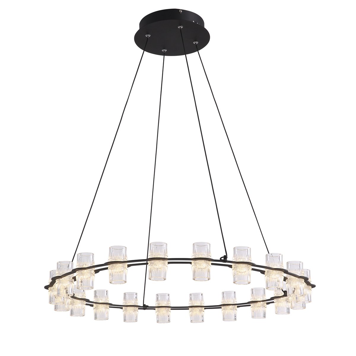 P0677-680A black Подвесная люстра Delight Collection P0677 P0677-680A black