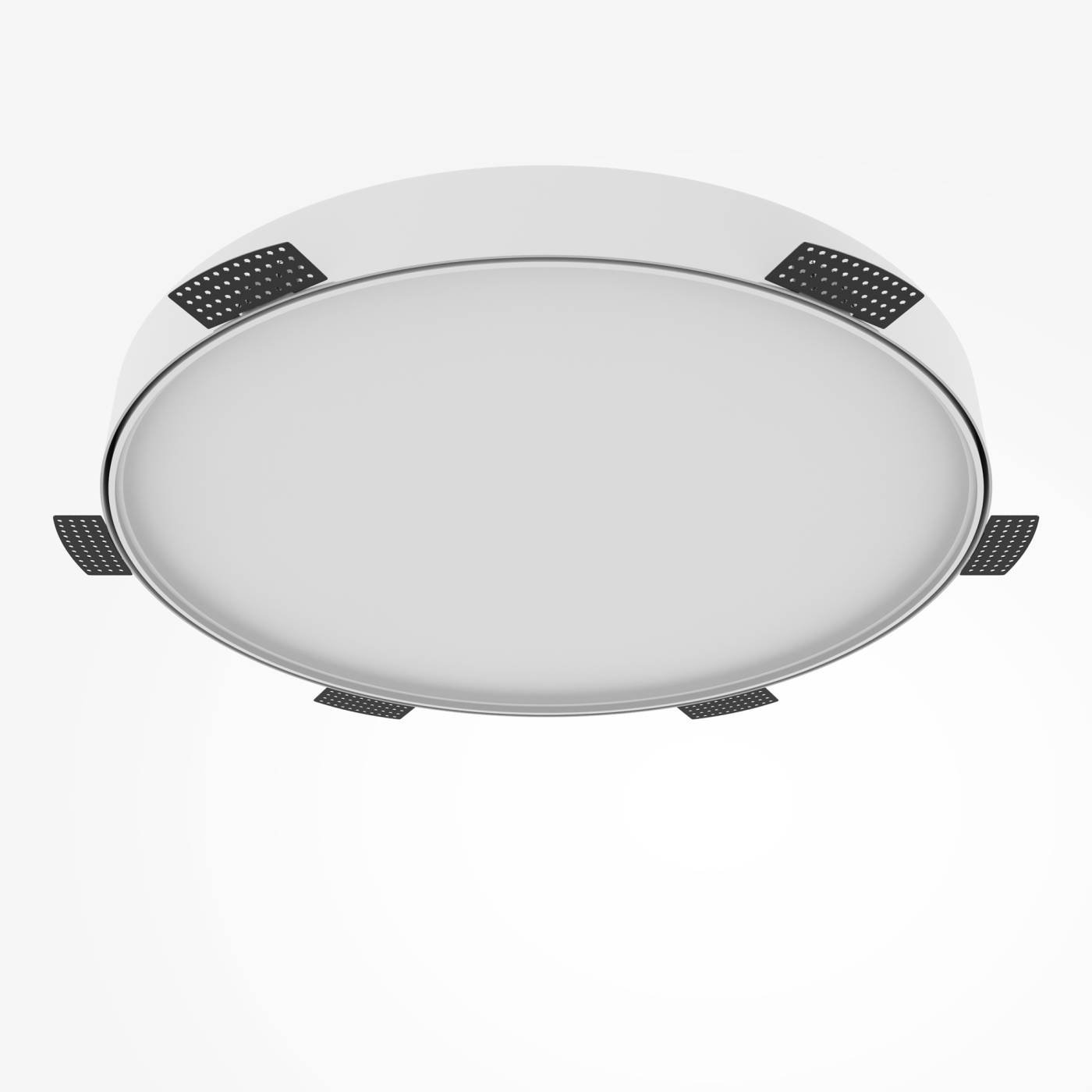 Аксессуар для безрамочной установки светильника Zon в потолок из гиспсокартона Maytoni Accessories DLA032-TRS90-W