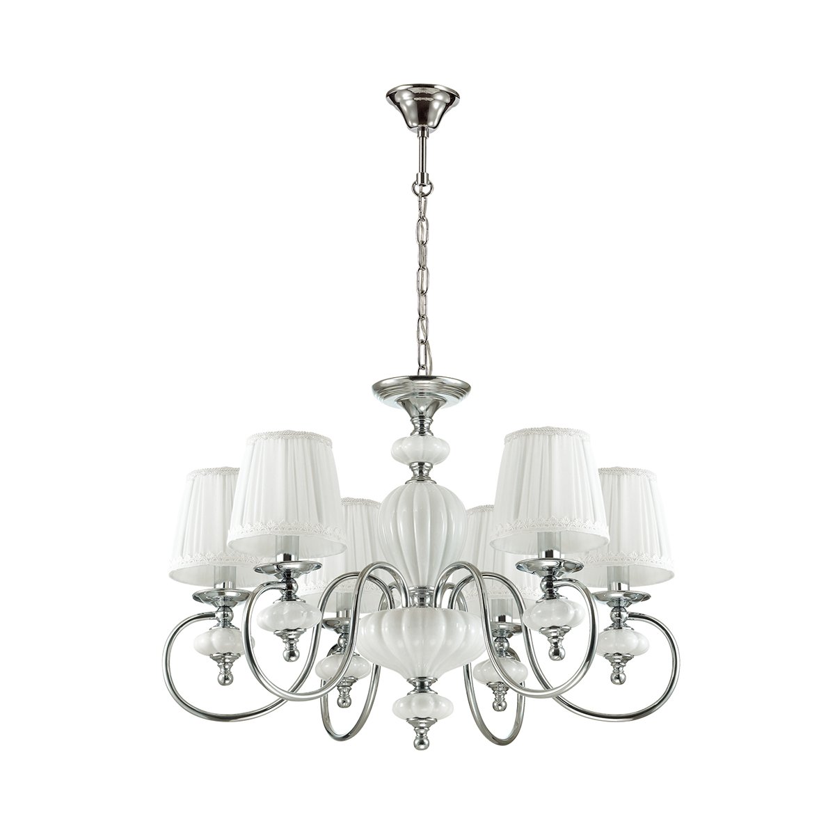 Подвесная люстра Odeon Light Medea 4186/6