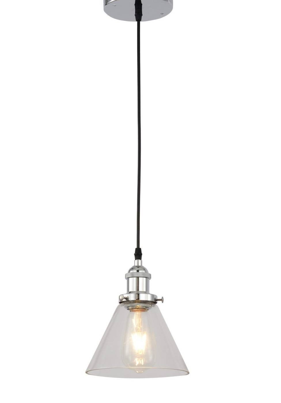 Светильник подвесной Lumina Deco Nubi LDP 6801 CHR+PR