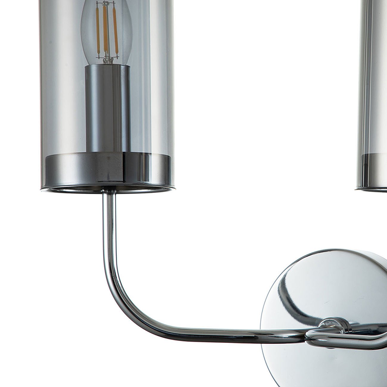 Настенное бра Indigo Balletto 13014/2W Chrome V000261