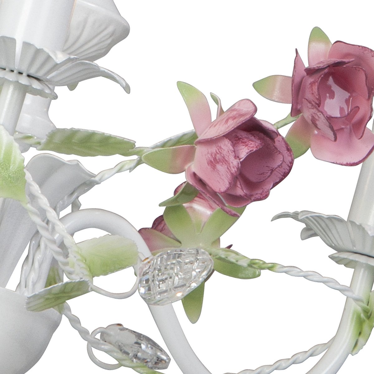 Люстра подвесная с цветочками V1276 V1276/3 Vitaluce