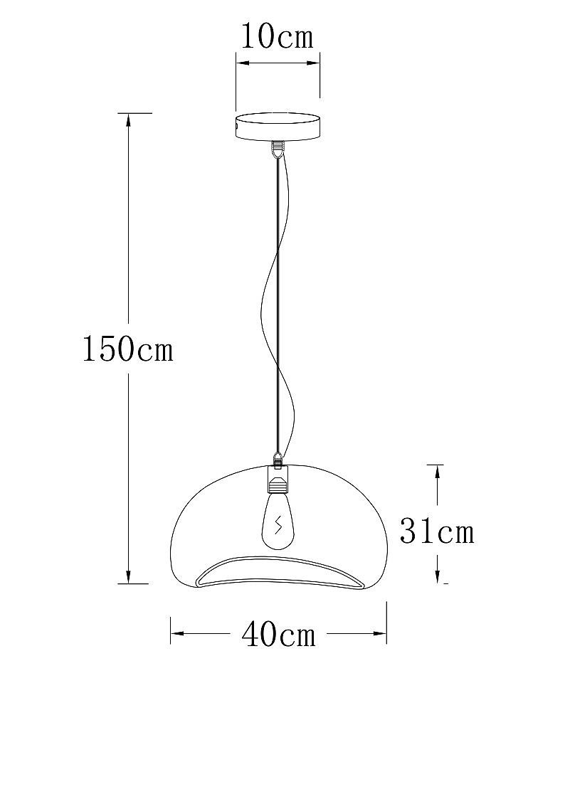 2444/06 SP-1 Светильник подвесной Divinare Scandy 2444/06 SP-1