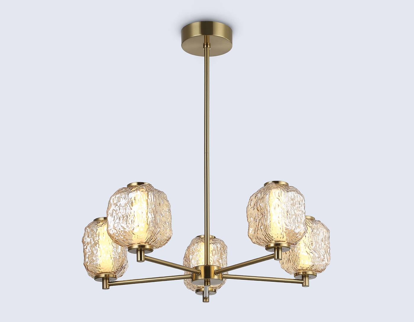 Люстра на штанге Ambrella Crystal LH30104