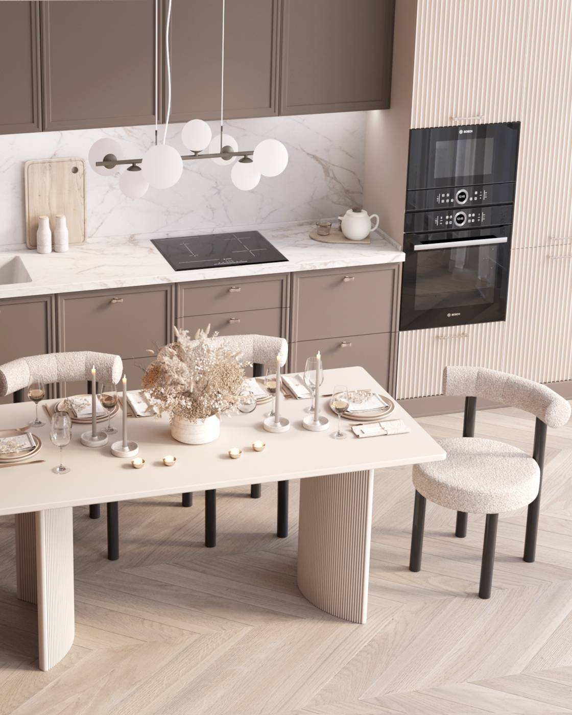 DT-241001 beige 2 top DUAL Кухонный стол Stool Group DT-241001 beige 2 top DUAL