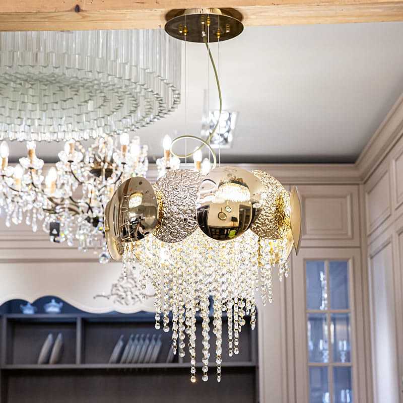 L38512.92 Подвесная хрустальная люстра Mastery L'Arte Luce Luxury L38512.92