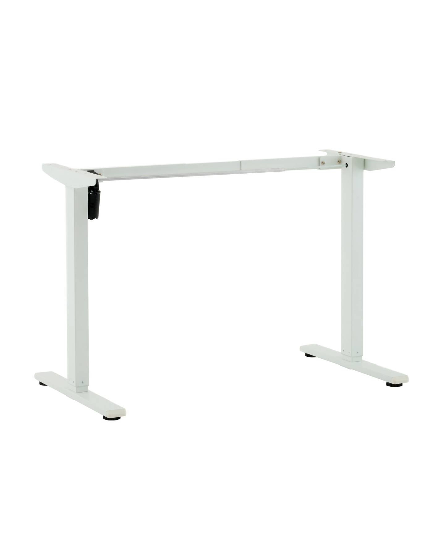 SMDF MC-SNELCE2 white Подстолье для стола с электроприводом и регулировкой высоты, 1 мотор, память 3 уровня высоты, белый Stool Group MCTION SMDF MC-SNELCE2 white