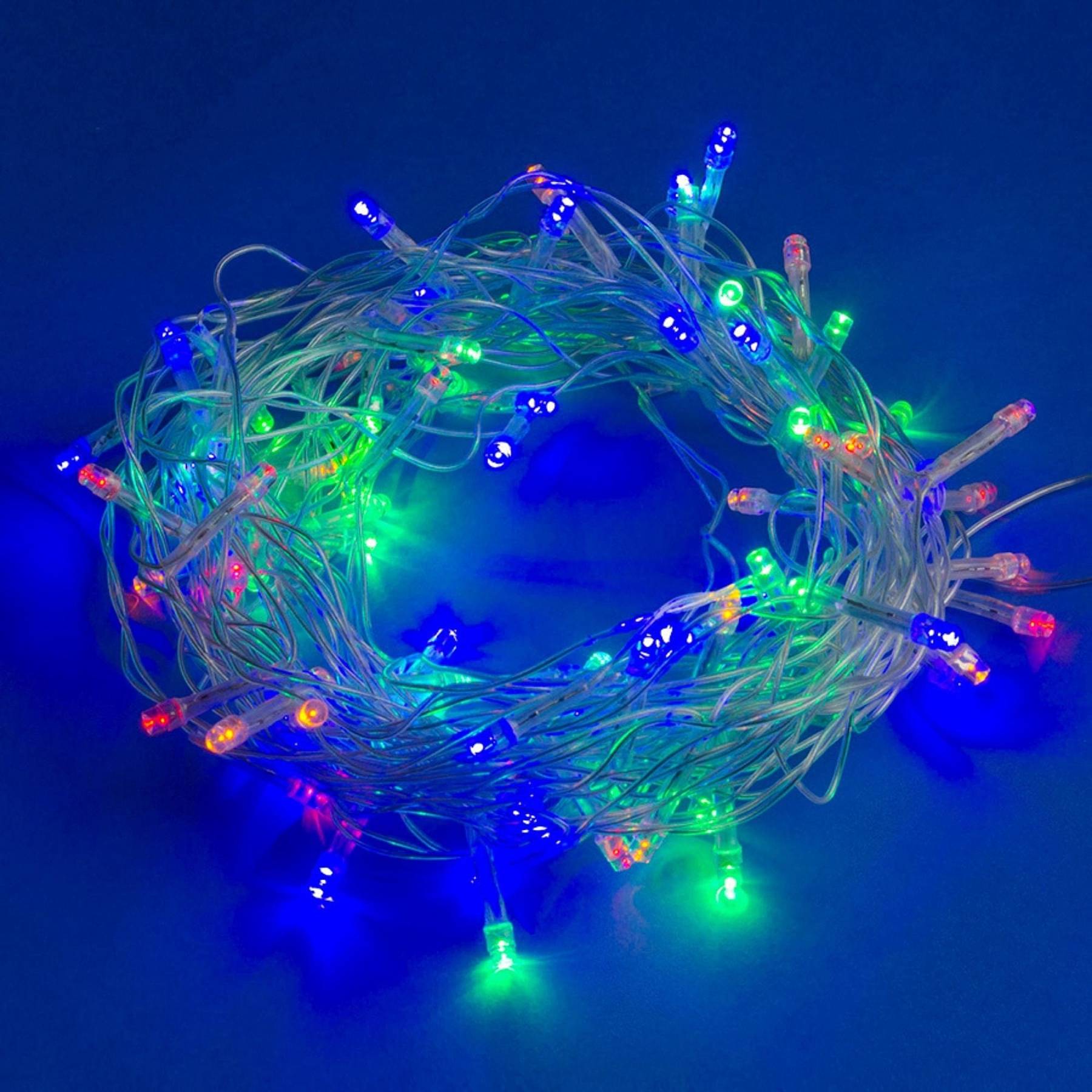 ULD-S2500-225/STK MULTI IP20 Гирлянда Uniel ULD-S2500-225/STK MULTI IP20