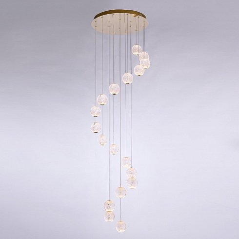 MD20001012-18A gold Люстра каскадная Delight Collection Elliot Diamante MD20001012-18A gold