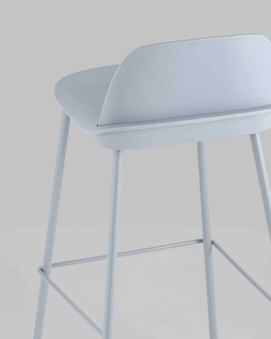 Комплект стульев Stool Group Mist 8063T 75 blue 107 X4