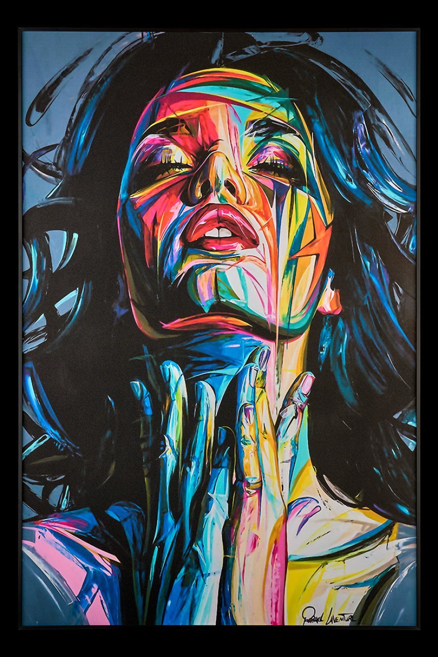 TD154 Картина настенная Teona Decor Woman TD154