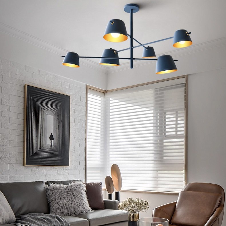 Потолочная люстра ImperiumLoft Goda01 151692-26