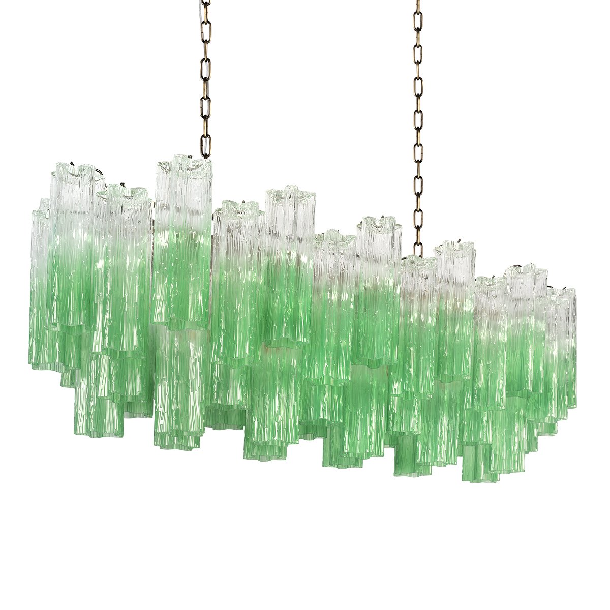 10580/1000R Clear green 10580/1000R Clear green Подвесной светильник LOFT IT Murano