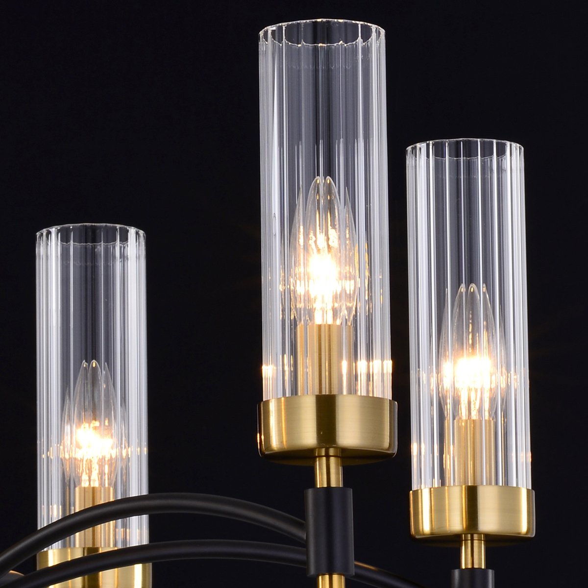 Потолочная люстра ILLUMICO IL5177-6PLS-29 BRASS TUBO