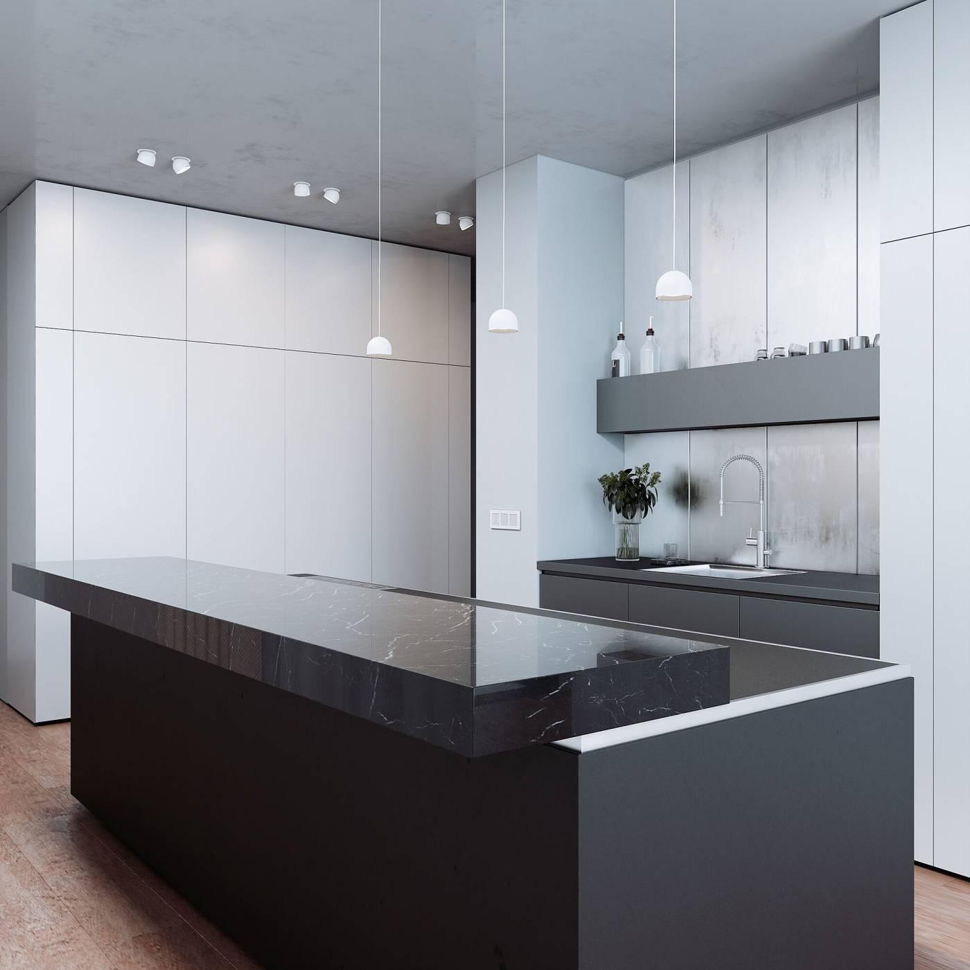 25092/LED 8W 4000K белый Встраиваемый светильник Elektrostandard Uno 25092/LED 8W 4000K белый