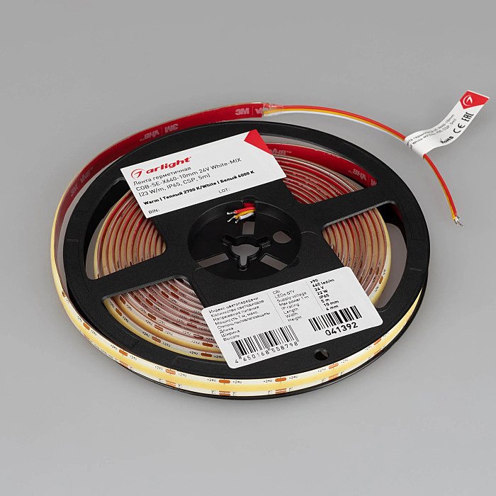 Светодиодная лента Arlight Cob Герметичная 041392