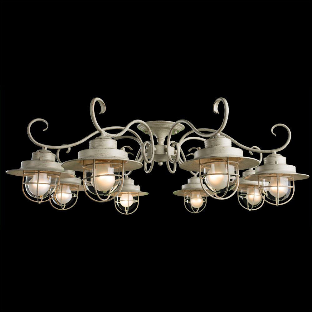 A4579PL-8WG Потолочная люстра Arte Lamp Lanterna A4579PL-8WG
