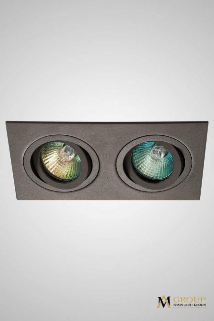 AM125 COFFEE Встраиваемый светильник AM Group Am12 AM125 COFFEE