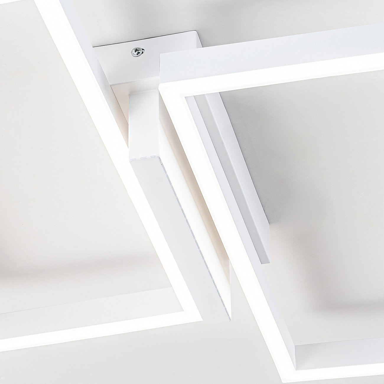 10209/2LED White Потолочная люстра Escada Scales 10209/2LED White