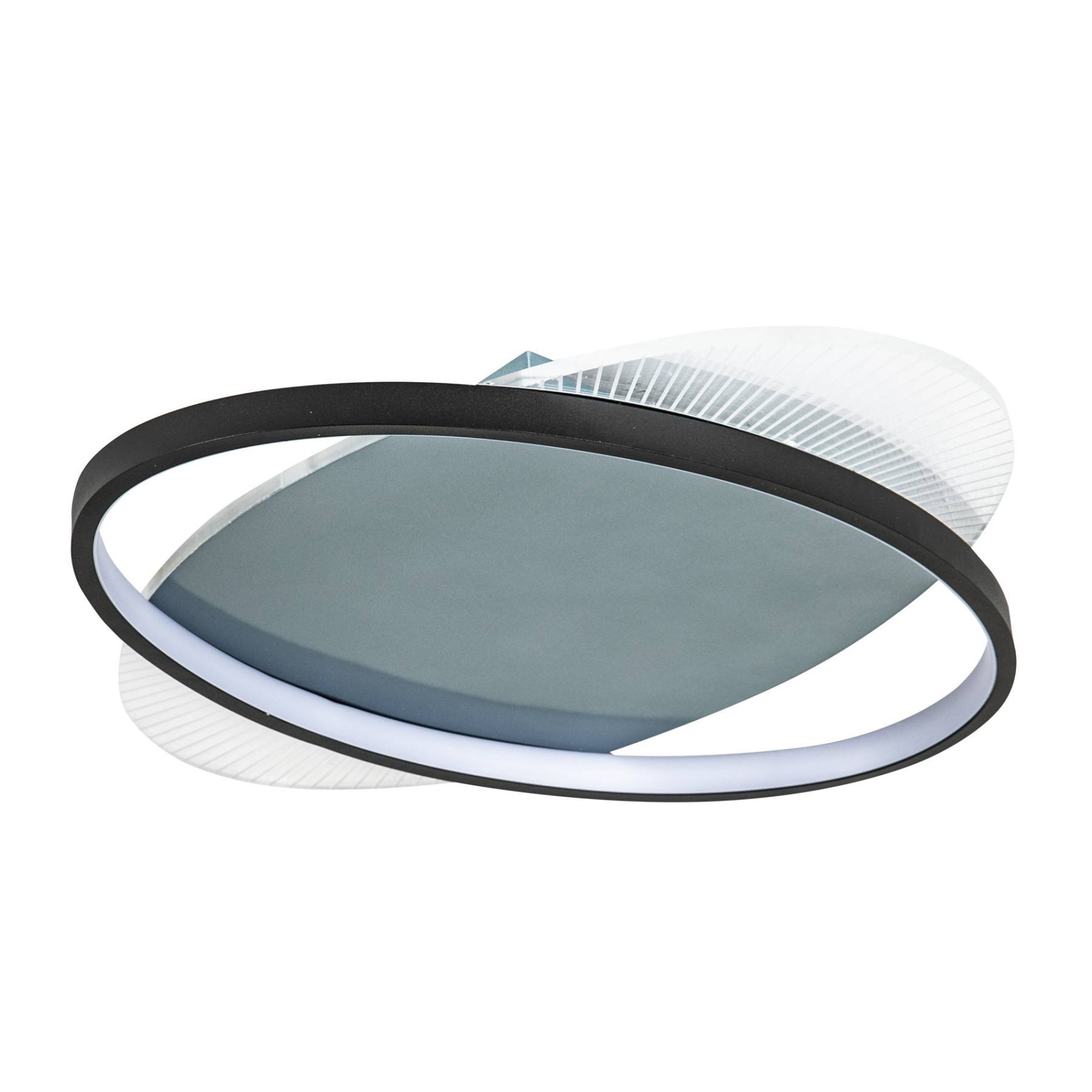 L1025-500 BK Потолочная люстра L LED4U L1025-500 BK