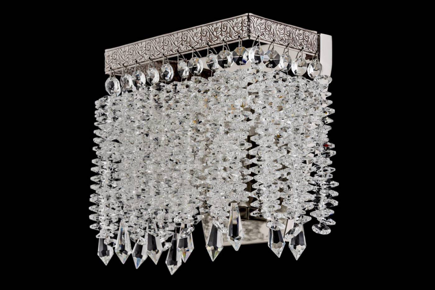 Настенное бра Arti Lampadari Favola Nickel Favola E 2.10.106 N