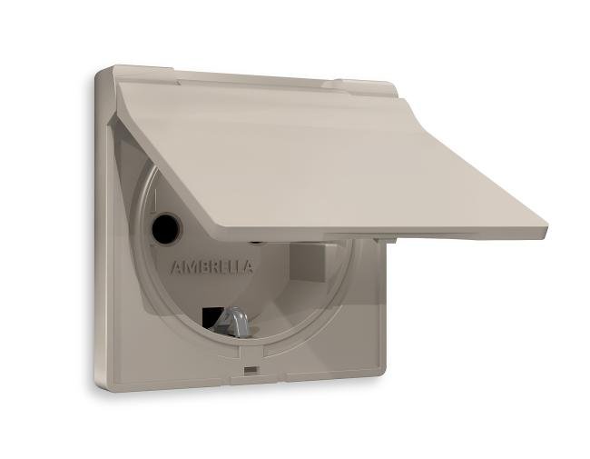 AP3680 Накладка на механизм Ambrella Volt ALFA AP3680