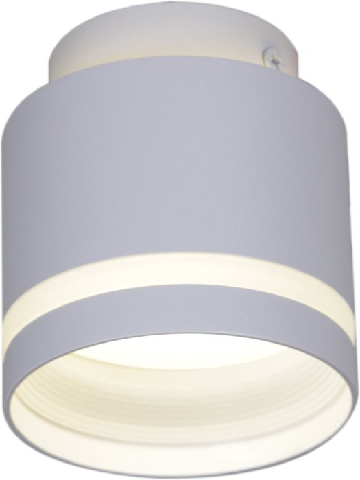 Точечный светильник 53001-9.5-001IL GX53+LED3W WT