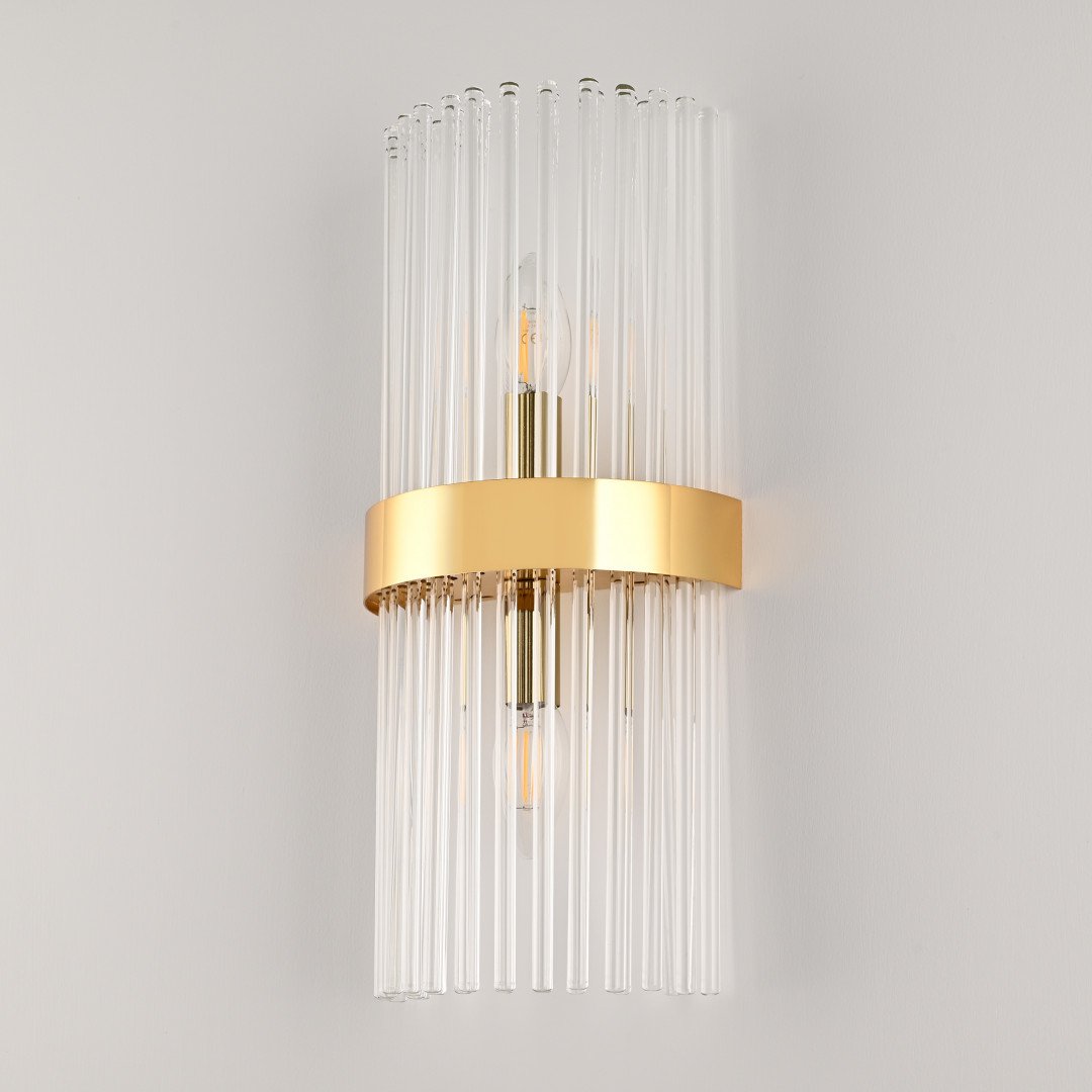 Настенное бра Arte Milano Torcia 430122.180.2.E14.B1 GD