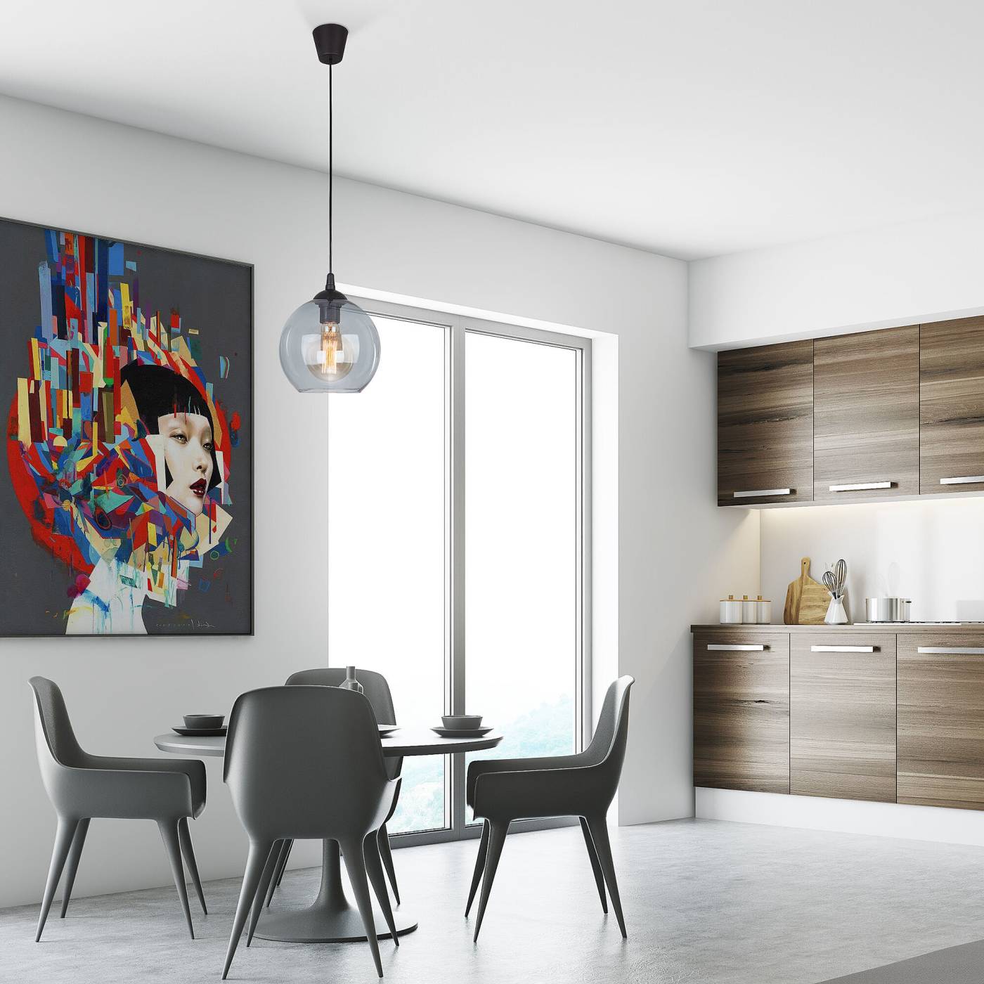 4444 Cubus Светильник подвесной TK Lighting Cubus 4444 Cubus