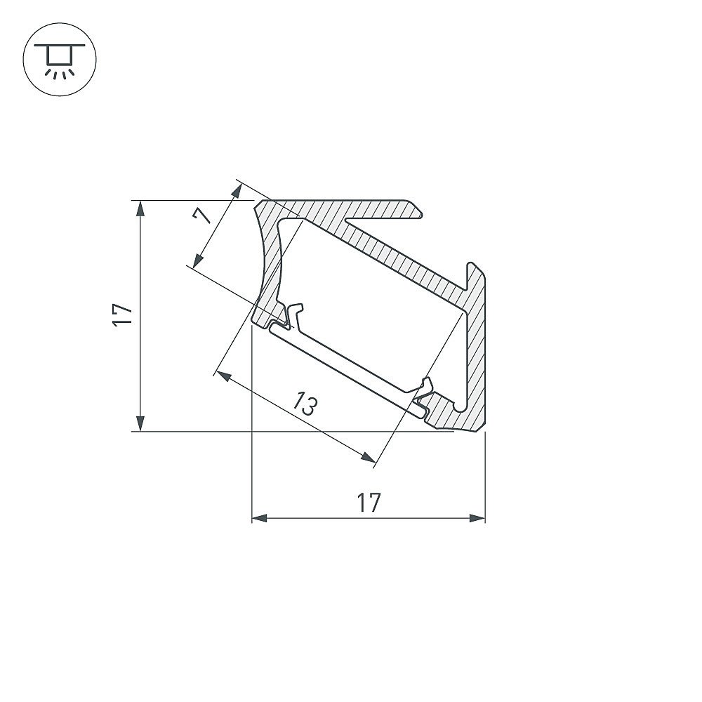 Профиль Arlight Alm 026693(1)
