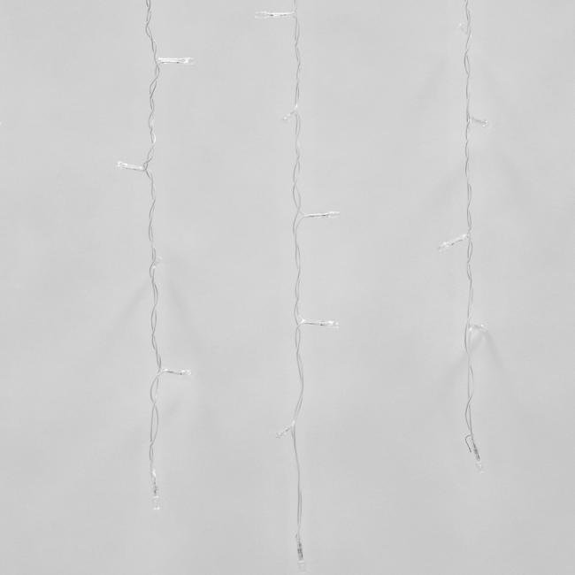 Занавес светодиодный с контроллером, 1,5х1м Uniel ULD-C1510-160/DTA WARM WHITE IP20