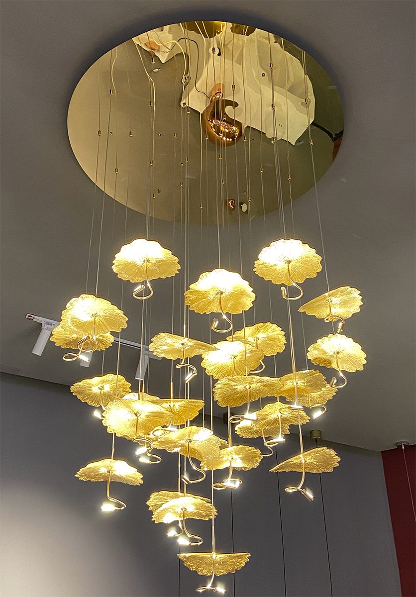 Светильник подвесной Delight Collection 8827 8827P/29 gold