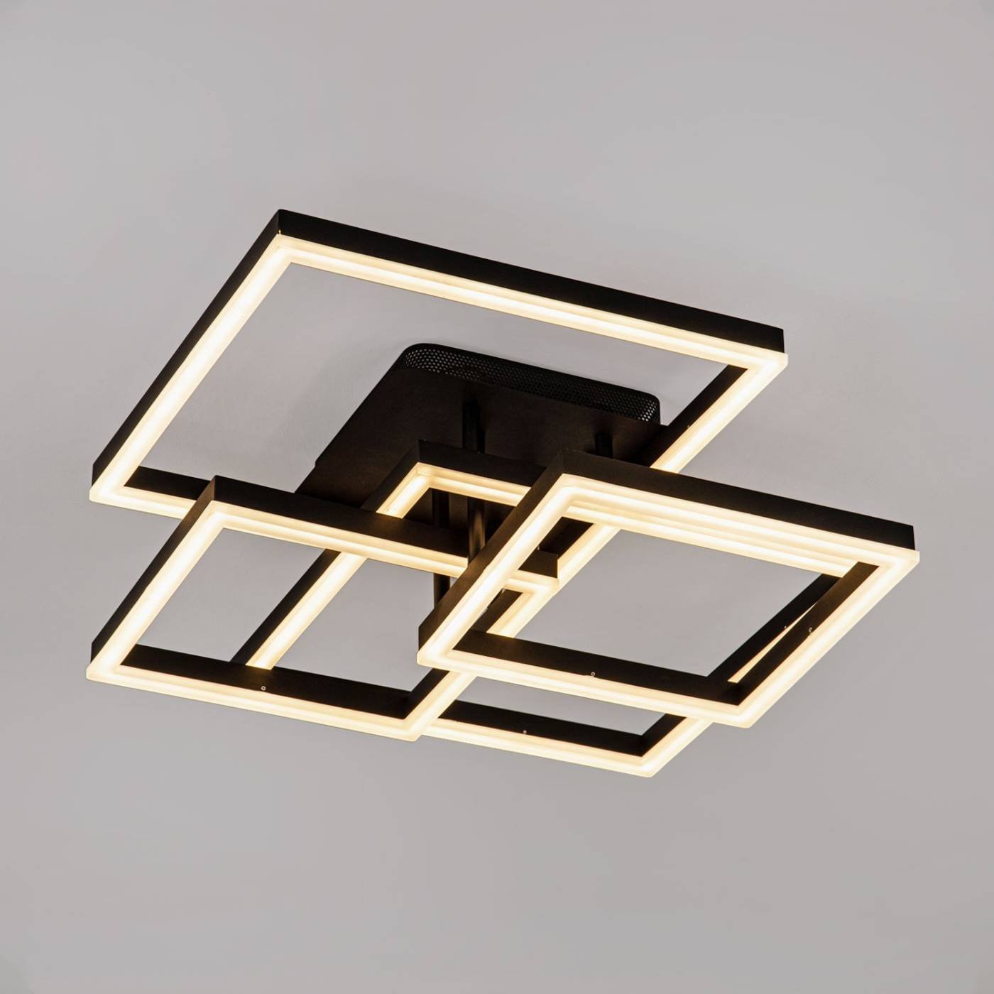 L11015-4 BK Потолочная люстра L LED4U L11015-4 BK