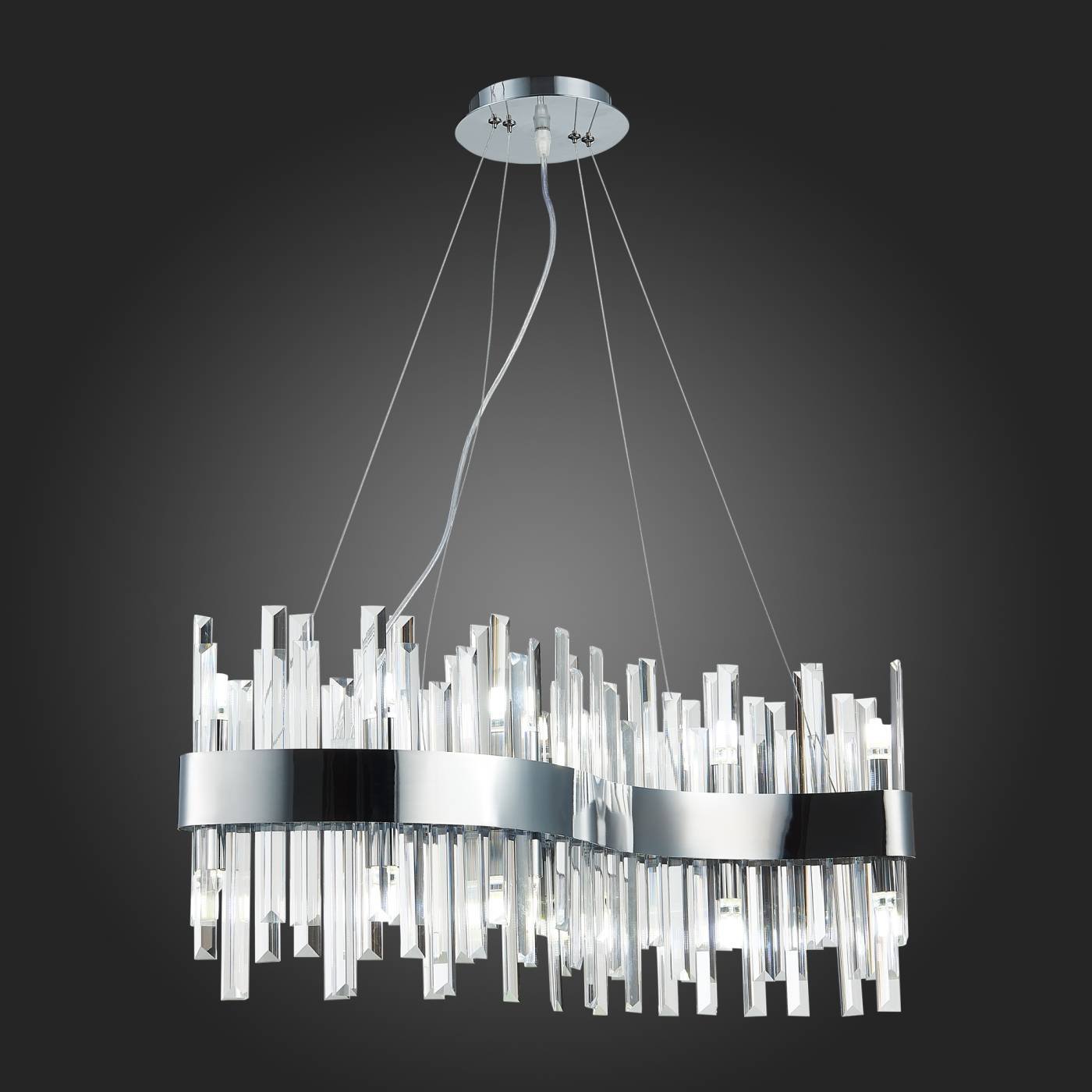 SL1160.113.12 Подвесная люстра ST Luce Bafo SL1160.113.12