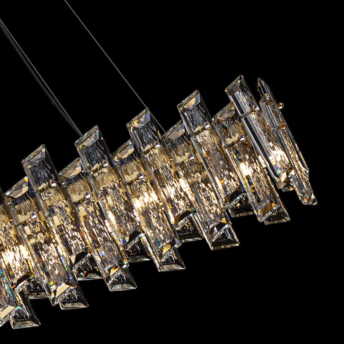 MD22020110-12B gold Подвесная люстра Delight Collection MD22020110 MD22020110-12B gold