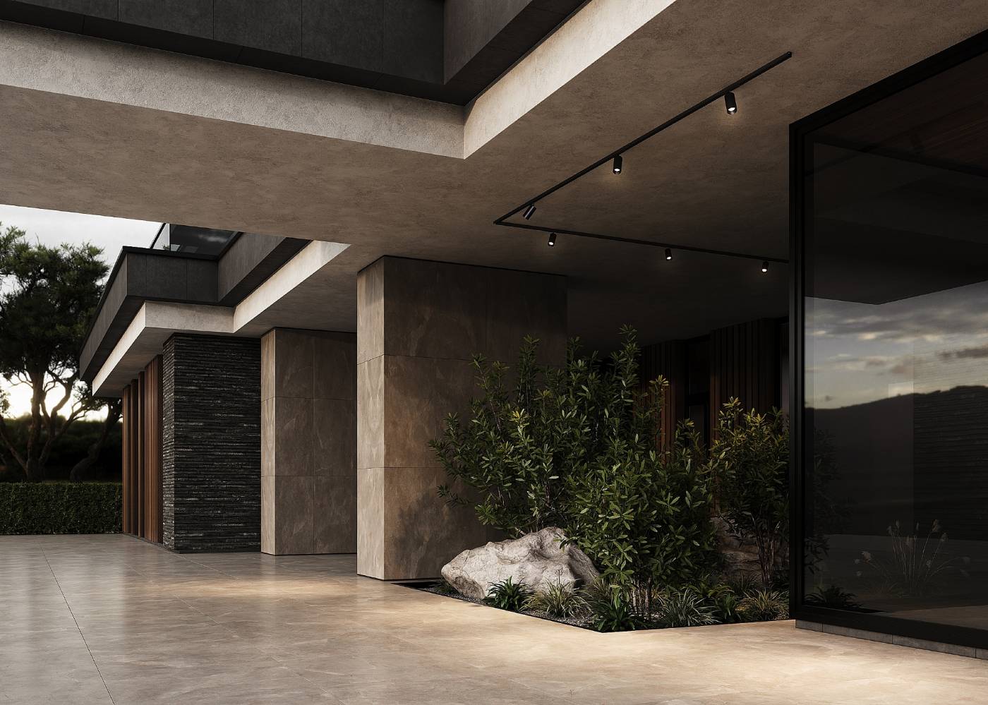 O-TR02-1-S-20WB3K Трековый светильник Maytoni Focus Led O-TR02-1-S-20WB3K