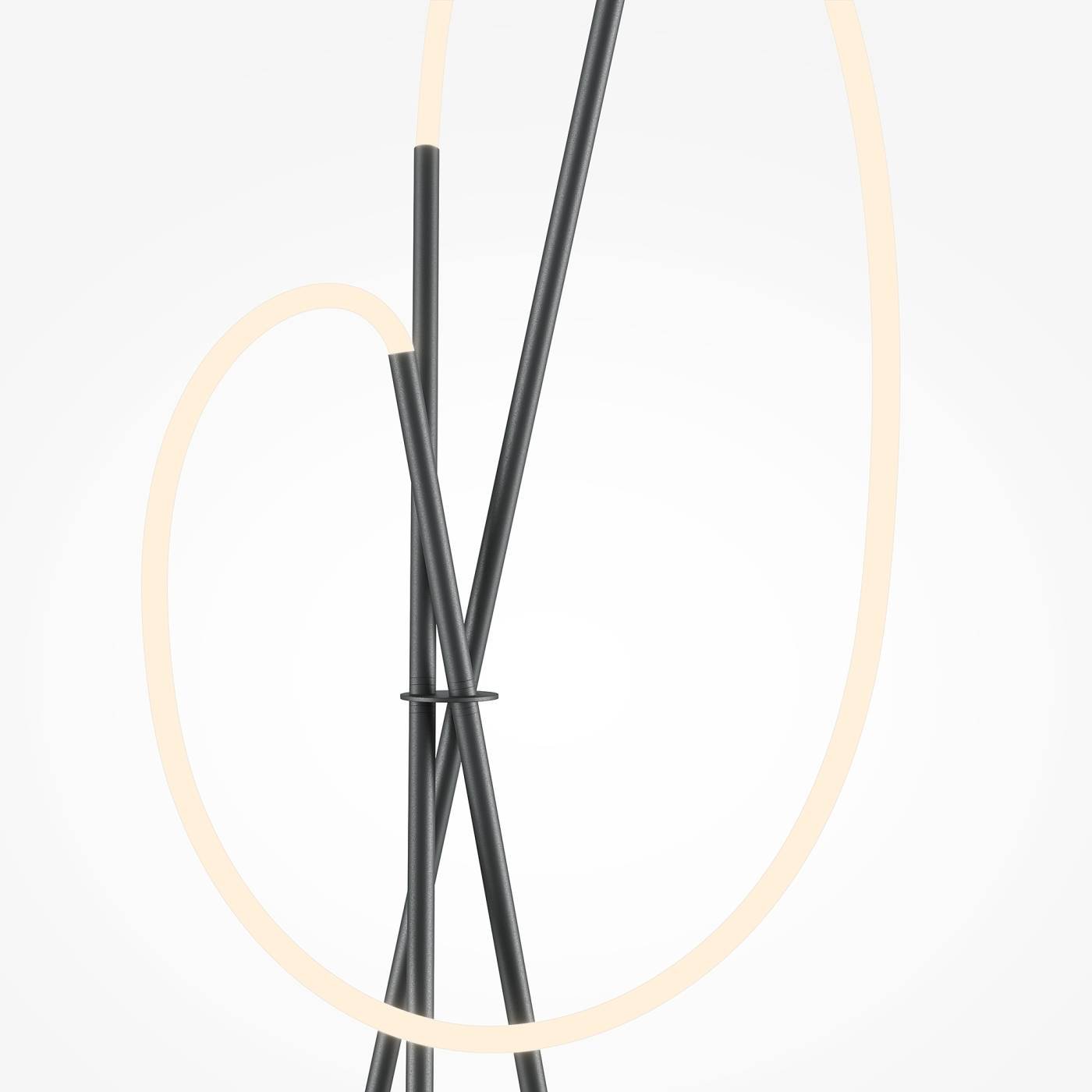 Торшер Maytoni Crochet MOD369FL-L36B3K