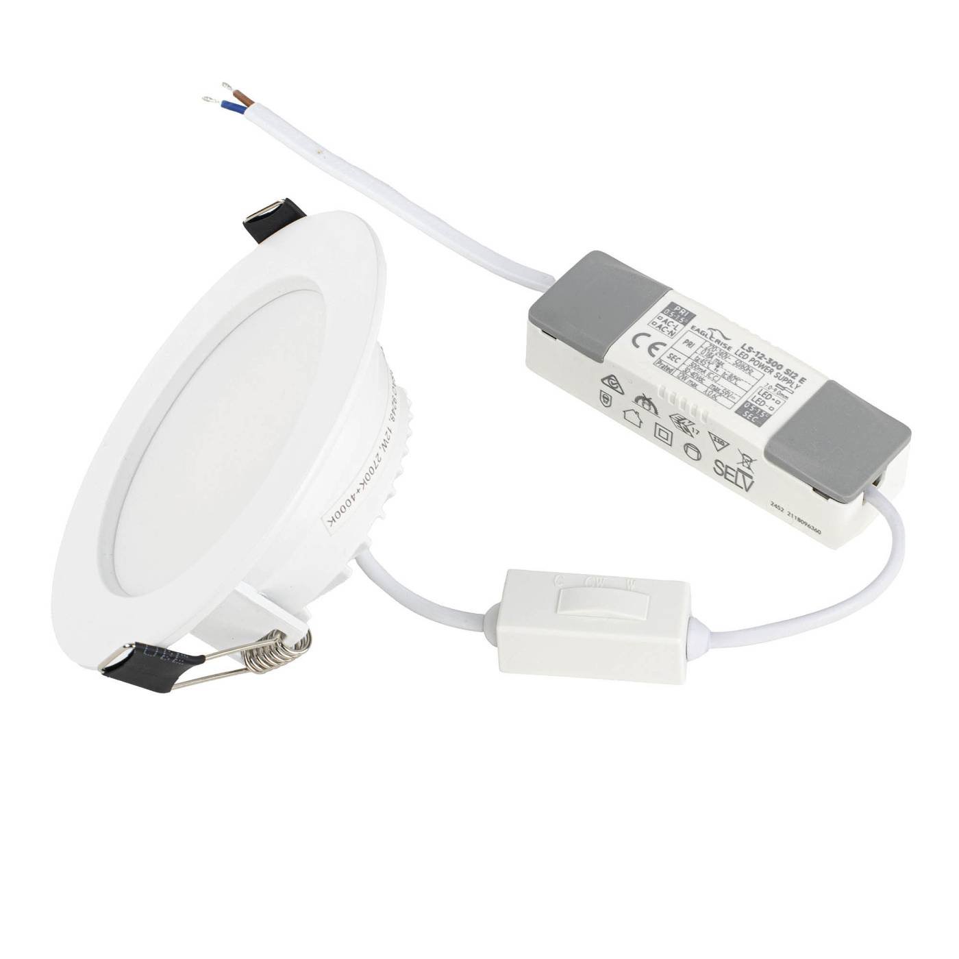 Встраиваемый светильник Mantra Nasao 9248