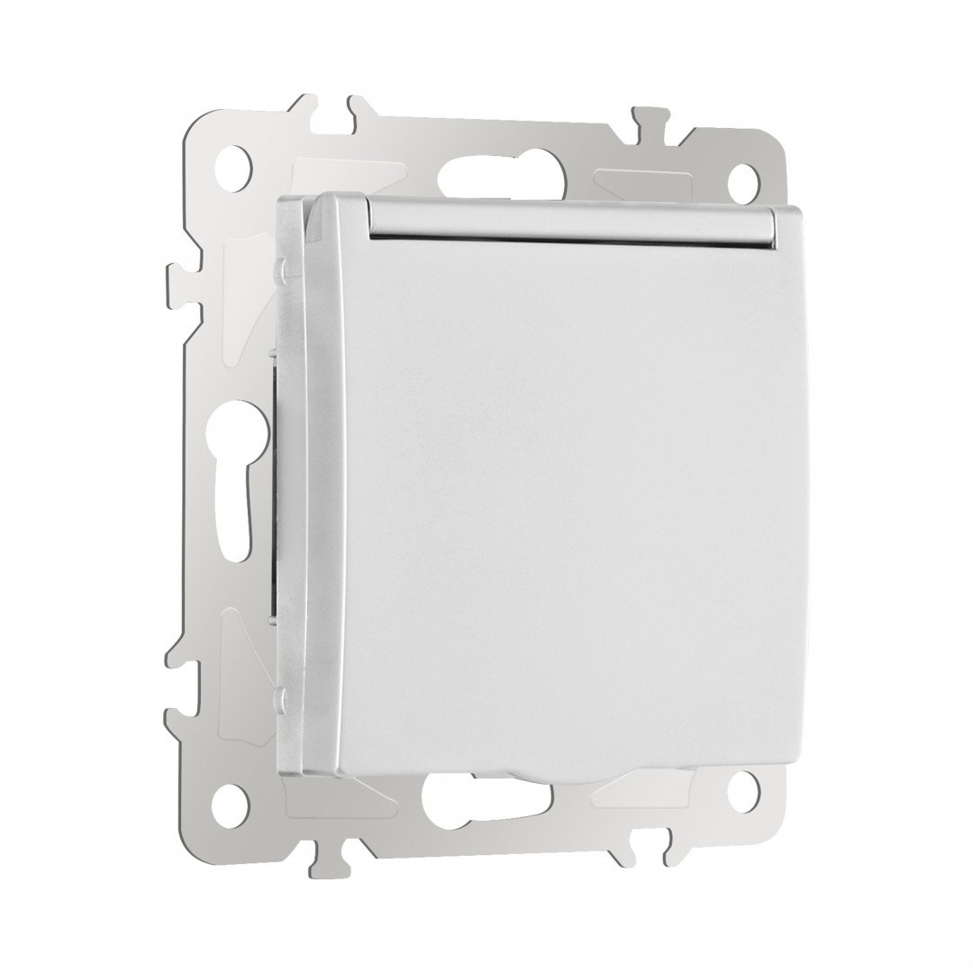Розетка Arte Milano Am-206 206.41-1.silver
